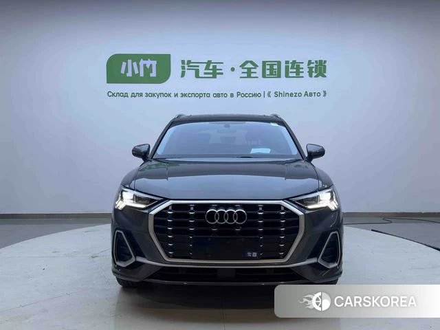 Audi Q3 2023 Темно-серый из Китая