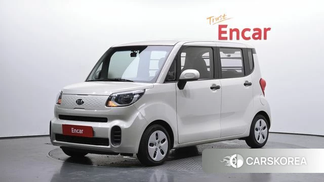 Kia The New Ray 2021 Жемчужный цвет из Кореи