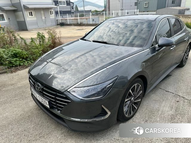 Hyundai Sonata (DN8) 2019 Серый из Кореи