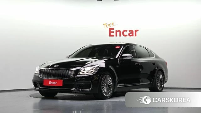 Kia More K9 2021 Черный из Кореи