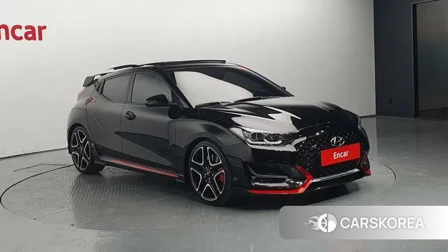 Hyundai Veloster (JS) 2020 Черный из Кореи