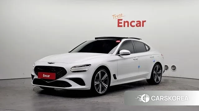 Genesis The New G70 2024 Белый из Кореи