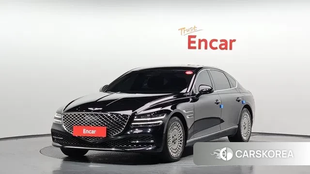 Genesis G80 (RG3) 2021 Черный из Кореи