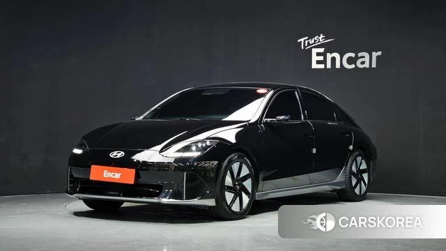 Hyundai Ionic 6 2023 Черный из Кореи