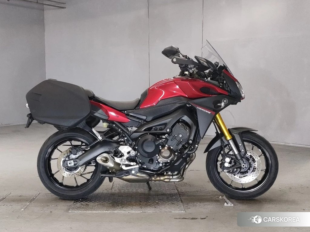 Проданный Yamaha MT-09 id 4165114 из Японии, фото 2