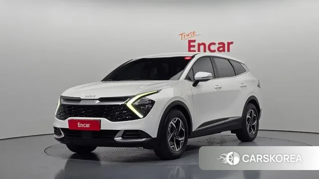 Kia Sportage 5th Generation 2022 Белый из Кореи