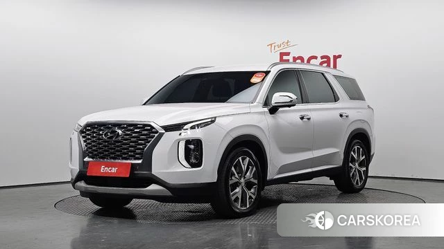 Hyundai Palisade 2020 Белый из Кореи