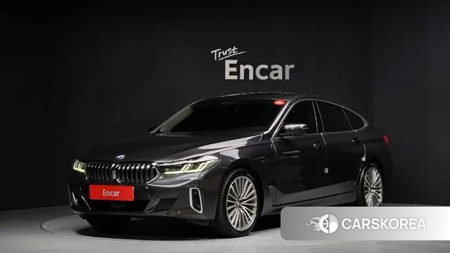 BMW 6 Series GT (G32) 2020 Серый из Кореи