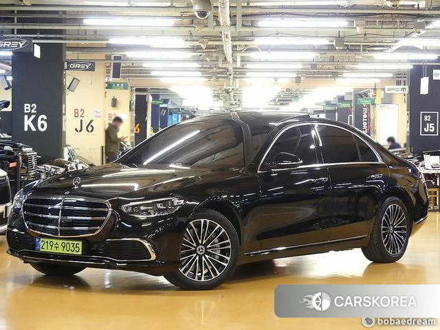 Mercedes-Benz S-Class W223 2025 Черный из Кореи