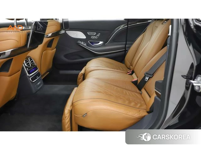 Mercedes-Benz Maybach S-class 2021 Черный из Китая