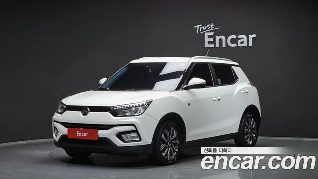Ssangyong Tivoli Armor id 2705028 из Кореи
