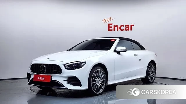 Mercedes-Benz E-Class W213 2021 Белый из Кореи