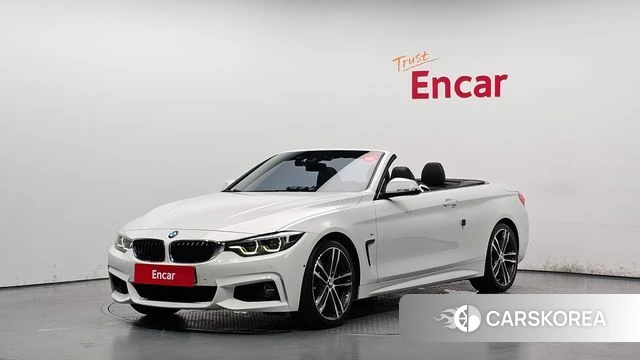 BMW 4 Series (F32) 2018 Белый из Кореи