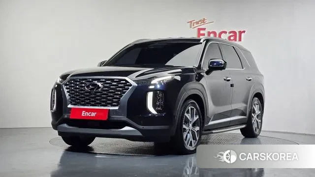 Hyundai Palisade 2020 Черный из Кореи
