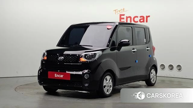 Kia The New Ray 2020 Черный из Кореи