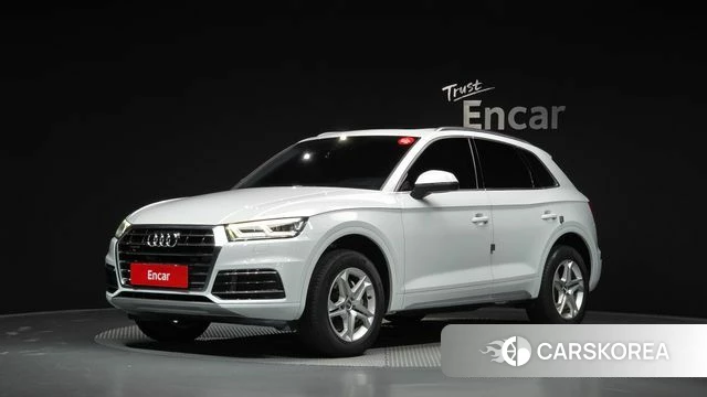 Купить Audi Q5 (FY) из Южной Кореи