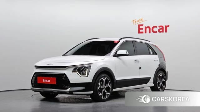 Kia Di Ol Nu Niro 2022 Белый из Кореи