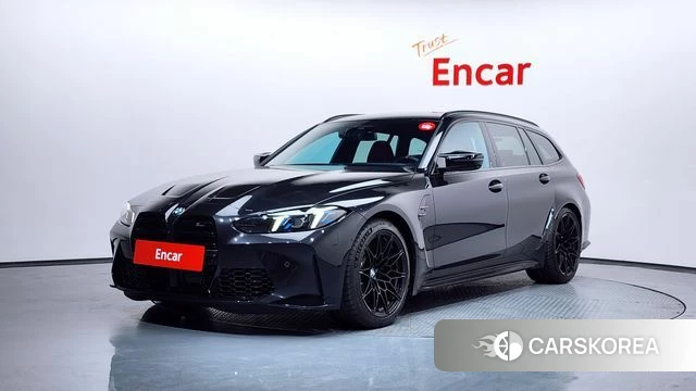 BMW M3 (G80) 2024 Черный из Кореи