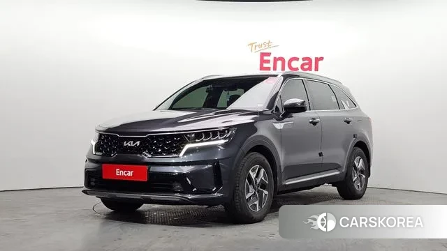 Kia Sorento 4th Generation 2022 Серый из Кореи