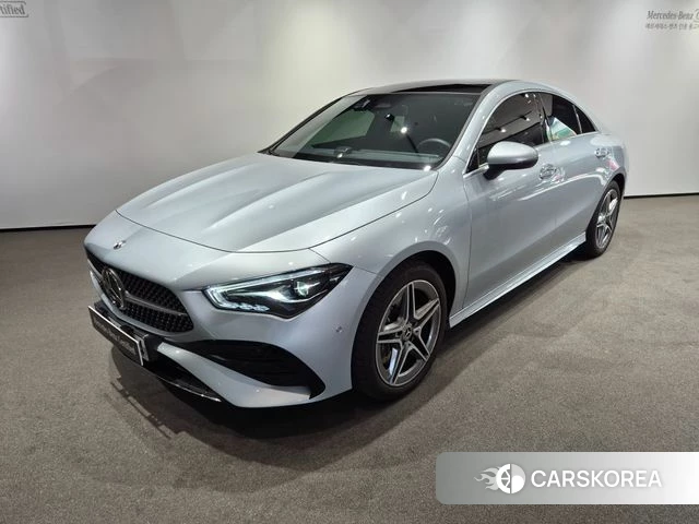 Mercedes-Benz CLA-Class C118 2025 Серебряный из Кореи
