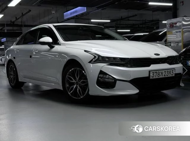 Kia K5 3rd generation 2020 Белый из Кореи