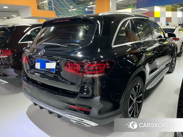 Mercedes-Benz GLC 2021 Черный из Китая