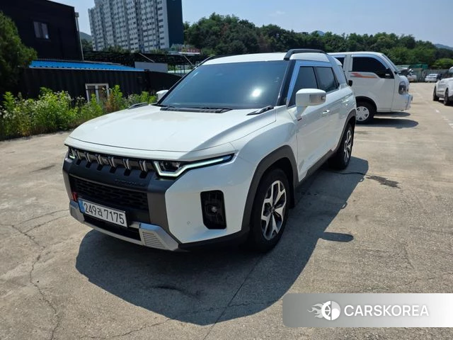 Ssangyong Torres 2023 Белый из Кореи