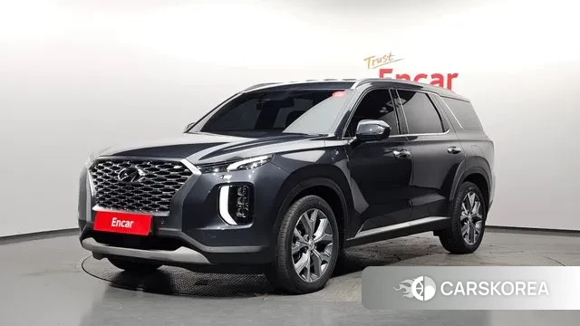 Hyundai Palisade 2020 Серый из Кореи