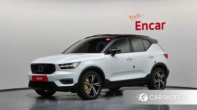 Volvo XC40 2018 Белый из Кореи
