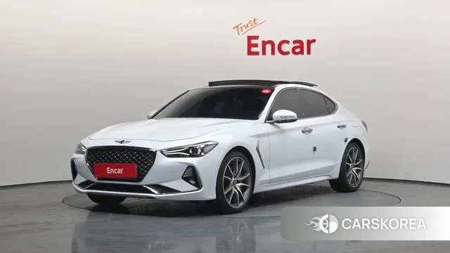 Genesis G70 2018 Белый из Кореи