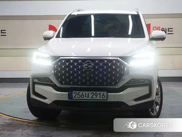 Ssangyong All New Rexton 2020 Белый из Кореи