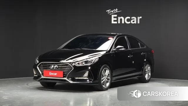 Hyundai Sonata New Rise 2018 Черный из Кореи