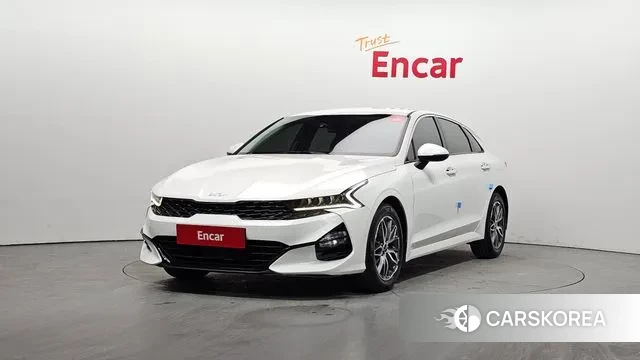 Kia K5 3rd generation 2022 Белый из Кореи