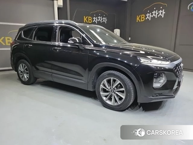 Hyundai Santa Fe TM 2019 Черный из Кореи