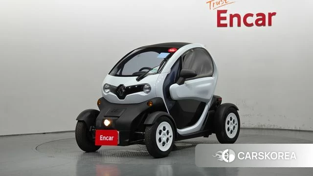 Renault Korea (Samsung) Twizy 2020 Белый из Кореи