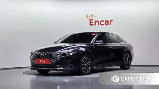 Hyundai The New Grandeur IG 2020 Серый из Кореи