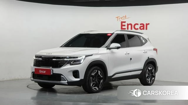 Kia The New Seltos 2024 Белый из Кореи