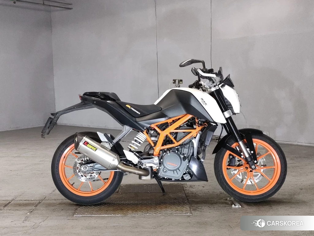 Проданный KTM 390 DUKE 2015 из Японии