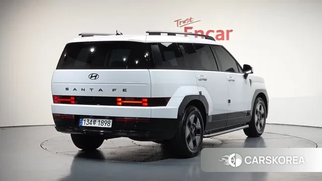 Hyundai Santa Fe (MX5) 2024 Белый из Кореи