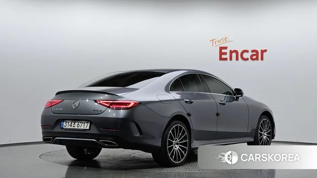 Mercedes-Benz CLS-Class C257 2021 Серый из Кореи