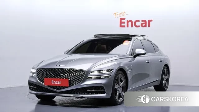 Genesis G80 (RG3) 2023 Серебряный из Кореи
