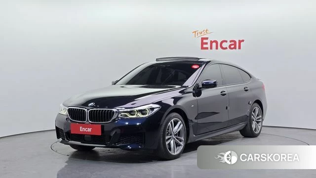 BMW 6 Series GT (G32) 2020 Черный из Кореи