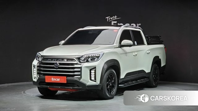 Ssangyong The New Rexton Sports Cannes 2022 Белый из Кореи