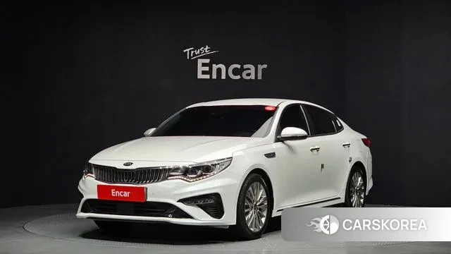 Kia The New K5 2nd generation 2019 Белый из Кореи