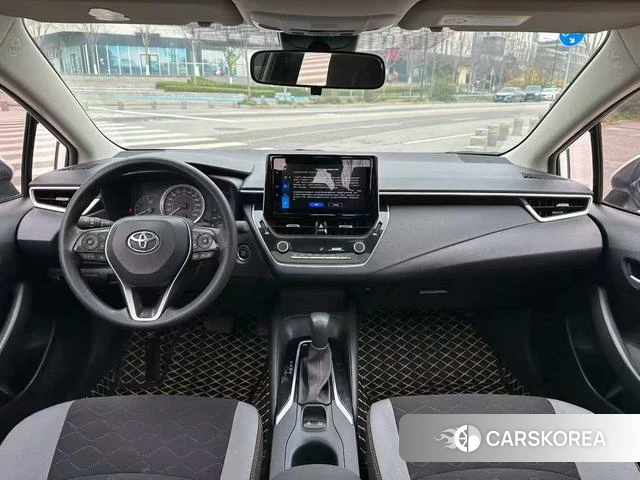 Toyota Corolla 2023 Белый из Китая