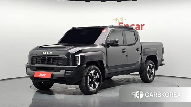 Kia Tasman 2025 Серый из Кореи