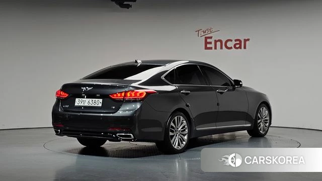 Genesis G80 2018 Серый из Кореи