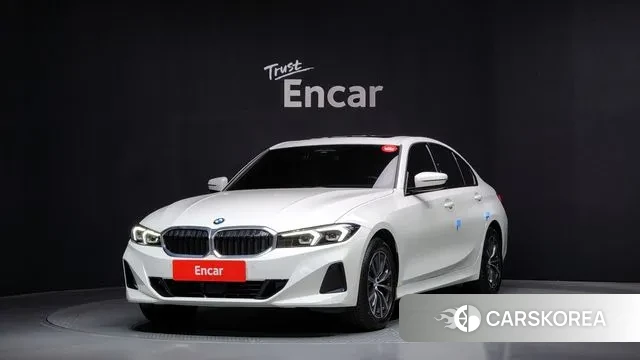 BMW 3 Series (G20) 2024 Белый из Кореи