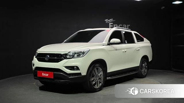 Ssangyong Rexton Sports 2018 Белый из Кореи