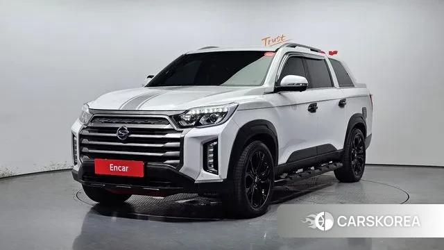 Ssangyong The New Rexton Sport 2021 Белый из Кореи